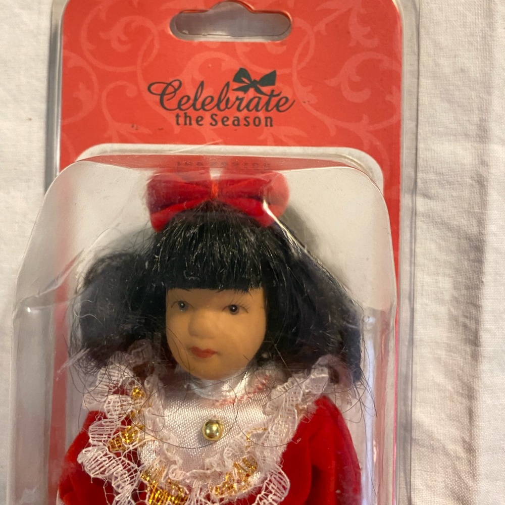 Porcelain doll